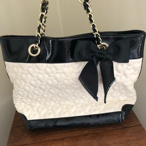 Betsey Johnson bag.
